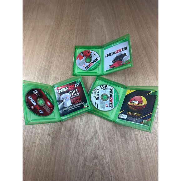 NBA 2K Xbox One Game Lot – 2K17 2K18 2K19 - Picture 3 of 3